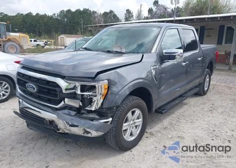 2021 Ford F-150 Xlt from USA, damaged, VIN 1FTFW1E58MFB17587
